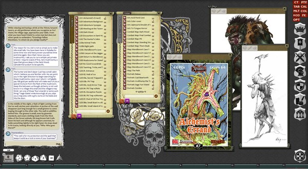 Fantasy Grounds - A07: Alchemist's Errand (PFRPG)