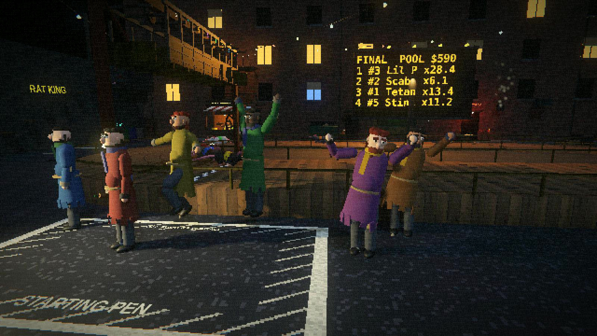 Bums Race Rats screenshot #3