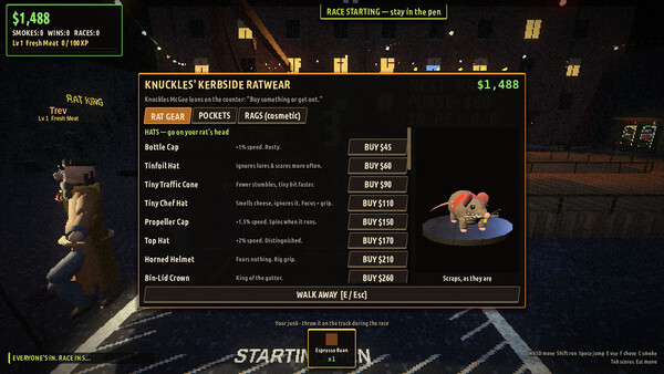 Bums Race Rats screenshot 5