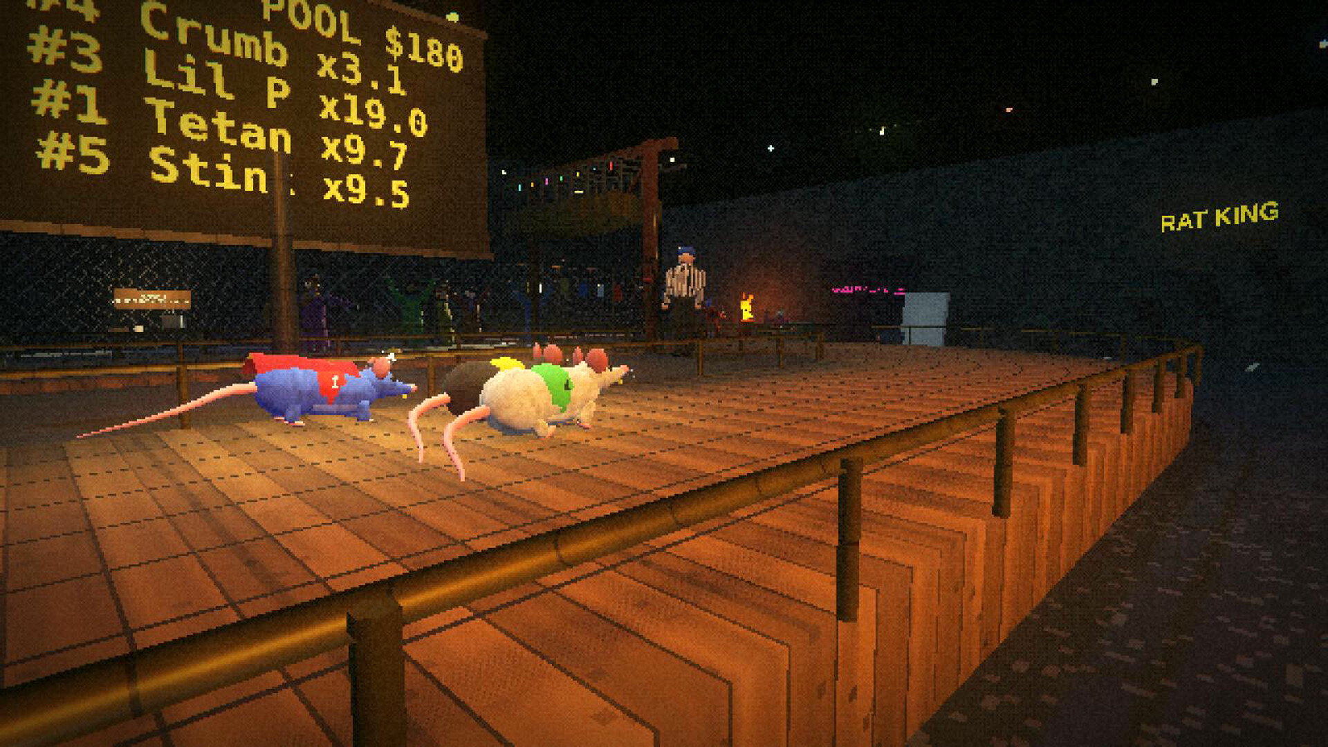 Bums Race Rats screenshot #1