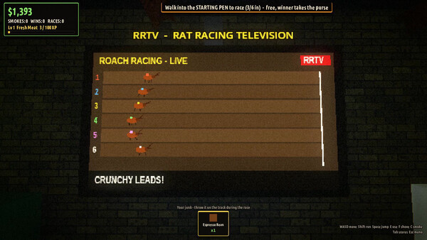 Bums Race Rats screenshot 8