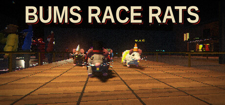 Bums Race Rats — Steam header