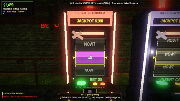 Bums Race Rats screenshot 6