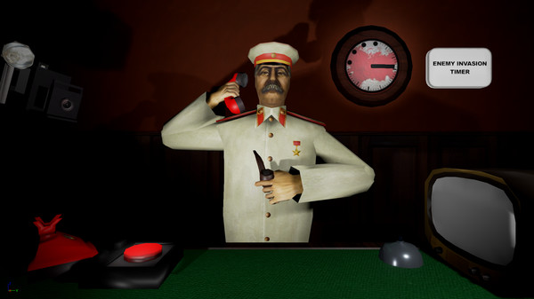 Calm Down, Stalin-游戏截图