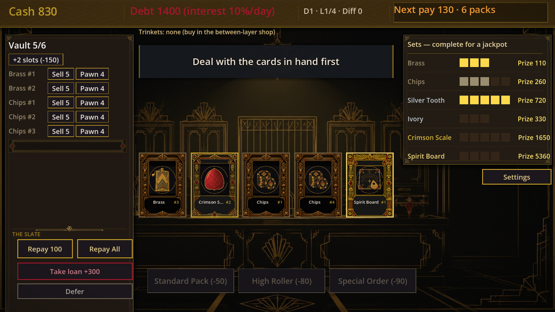 Pay the House screenshot 2