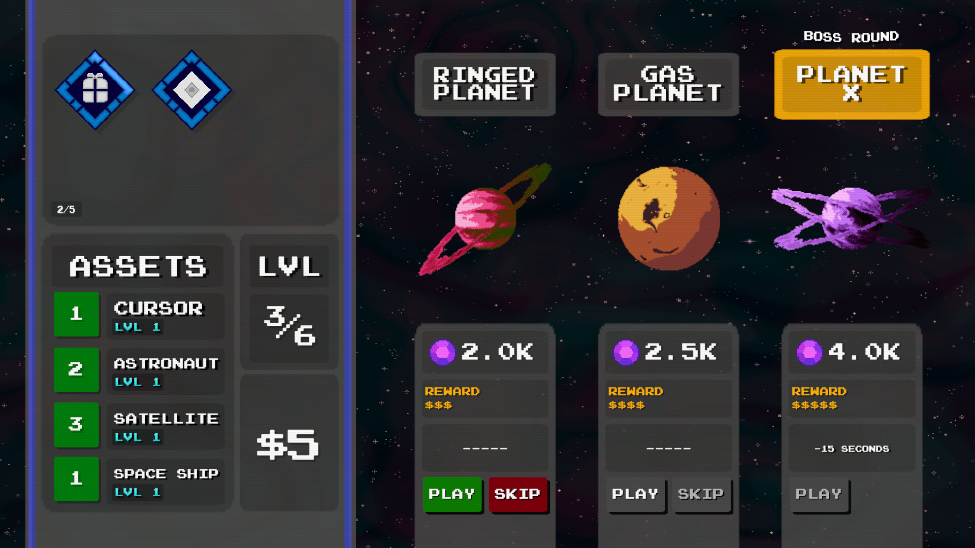 CLICKONAUT screenshot 1