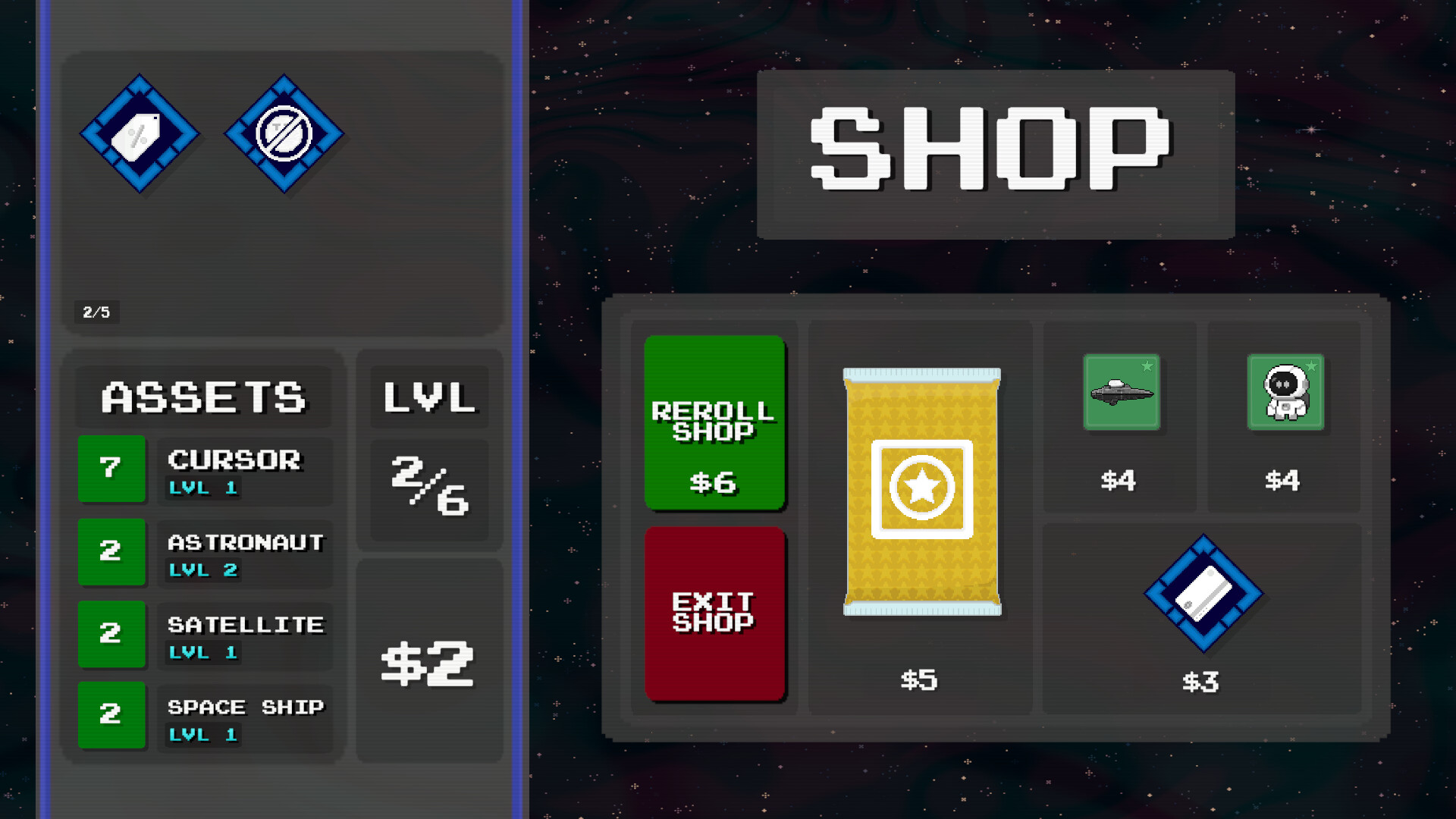 CLICKONAUT — gameplay screenshot 3
