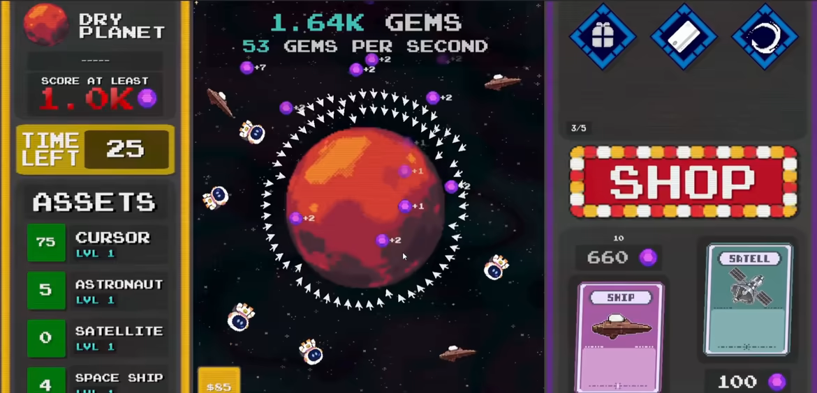 CLICKONAUT video 3