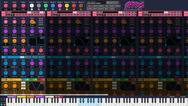 Oktopus Standalone Soundtrack screenshot 1