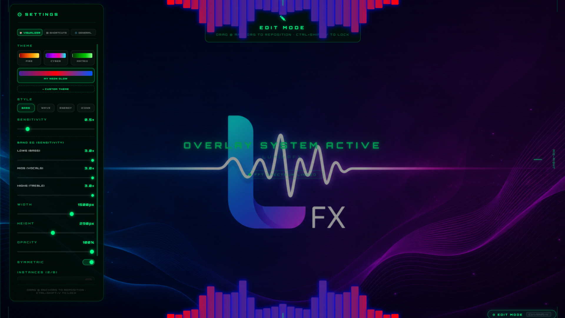 LuminaFX screenshot 5