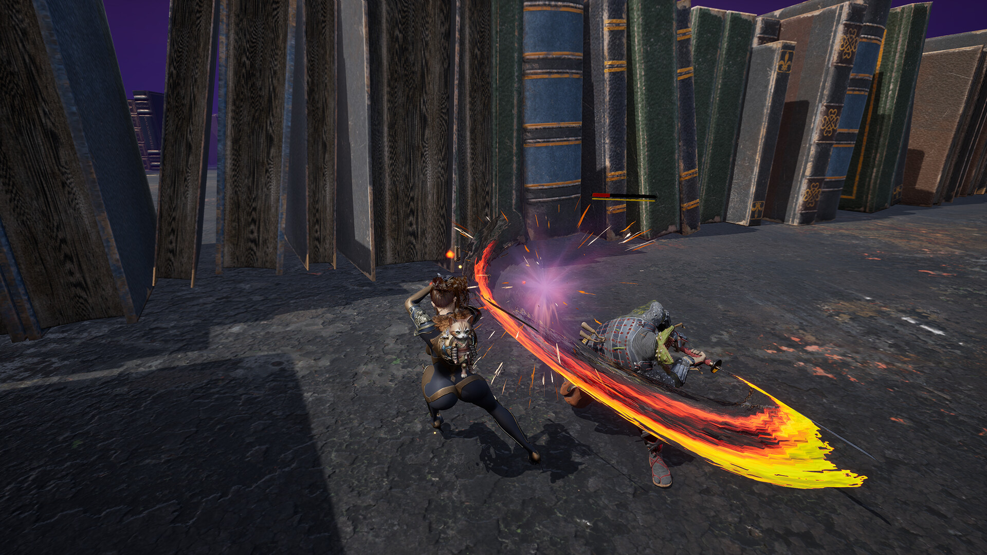 Aera in the Ink Realm screenshot #15