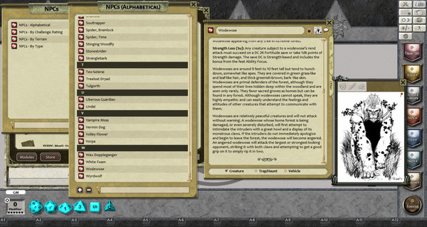 Fantasy Grounds - Malevolent & Benign (PFRPG)