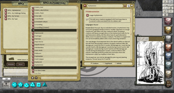 Fantasy Grounds - Malevolent & Benign (PFRPG)