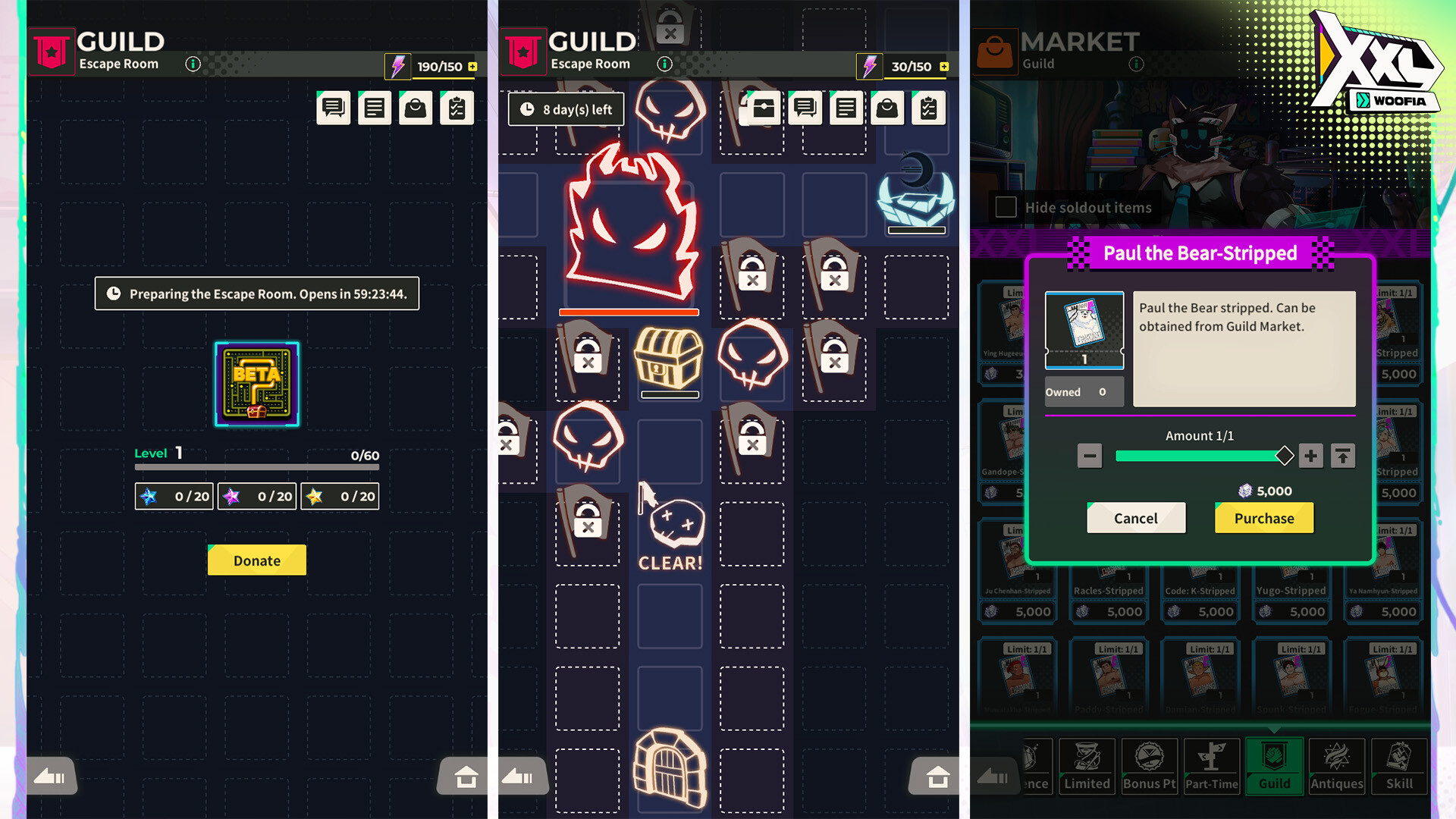 XXL WOOFIA screenshot 3