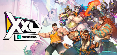 XXL 猛漢町 — Steam header