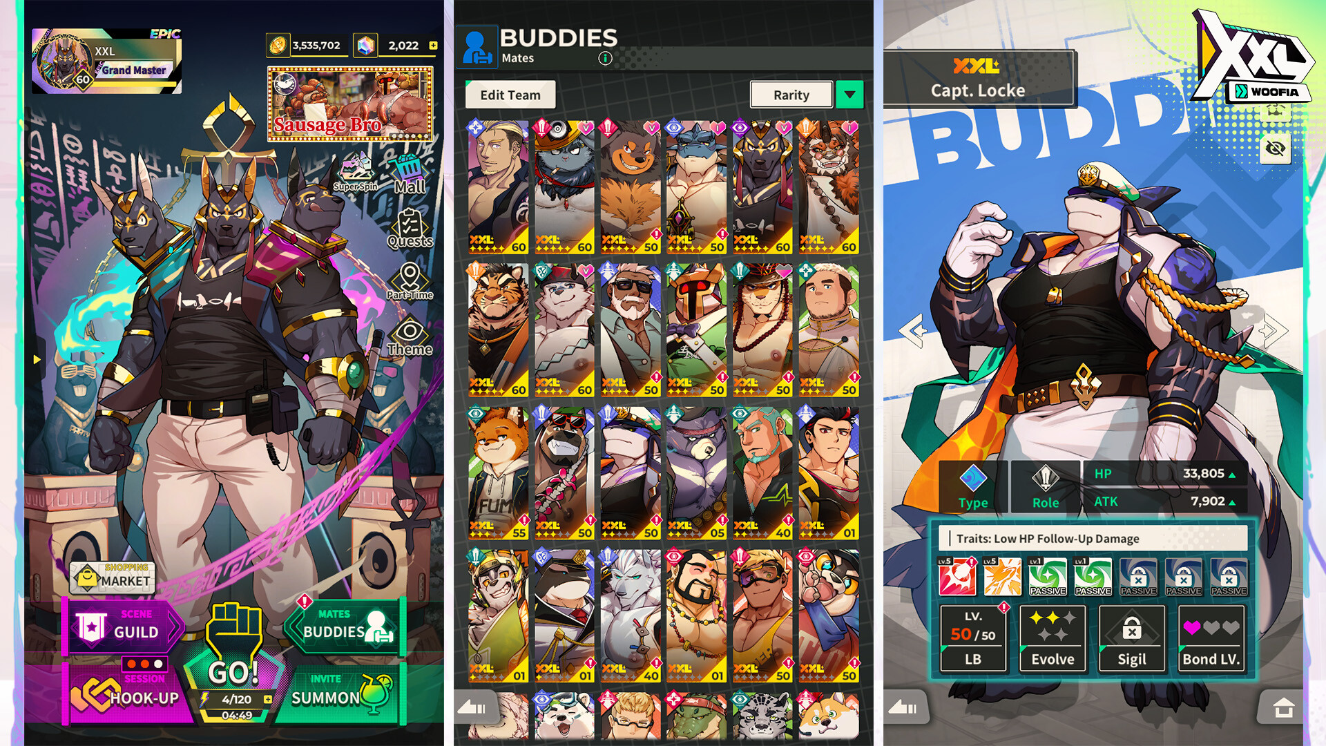 XXL WOOFIA screenshot 1