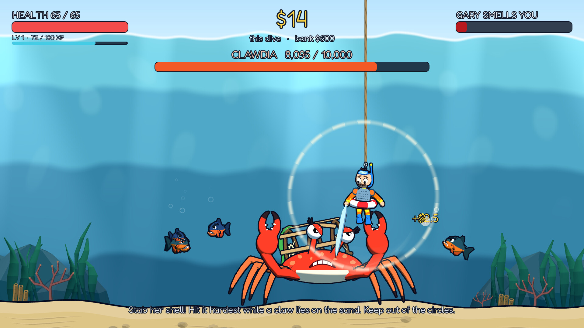 Shark Bait screenshot #1