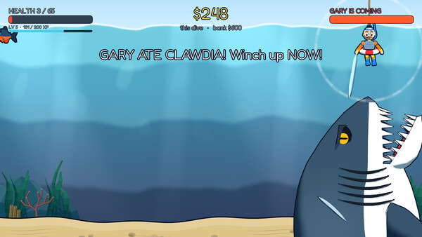 Shark Bait screenshot 2