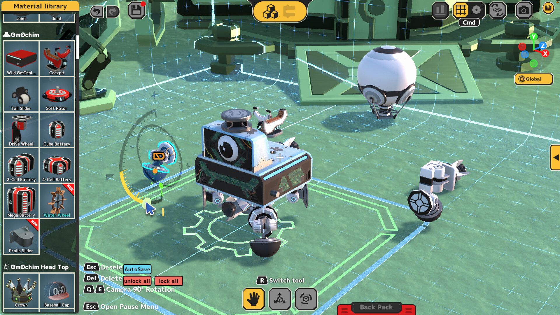 OmOchim screenshot 1