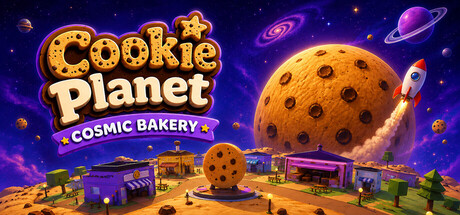 cookie planet: cosmic bakery Banner