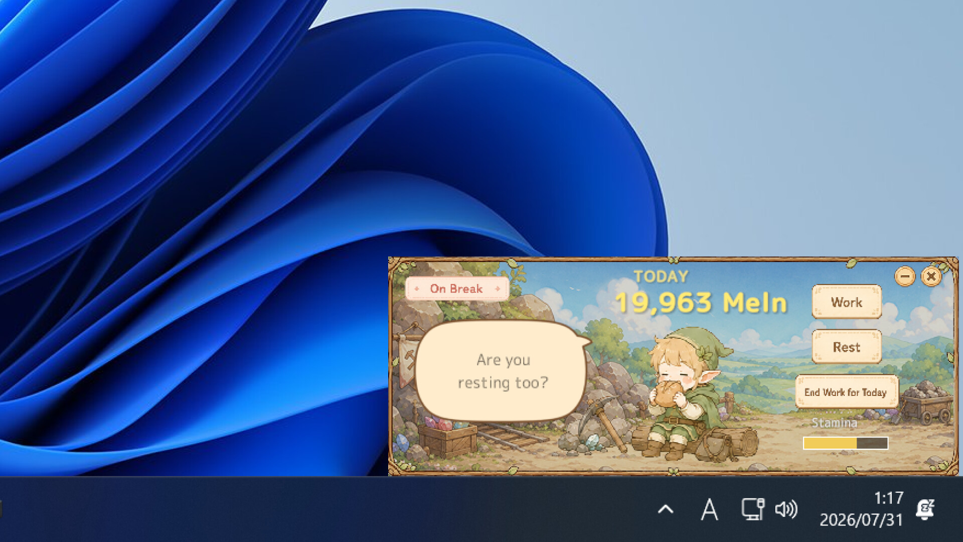 Rion's Taskbar Mine screenshot 3