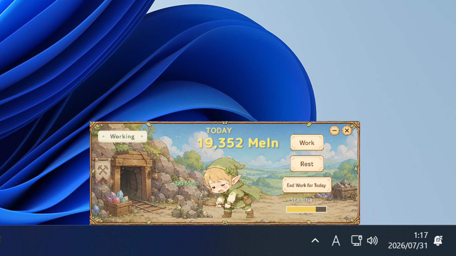 Rion's Taskbar Mine screenshot 4