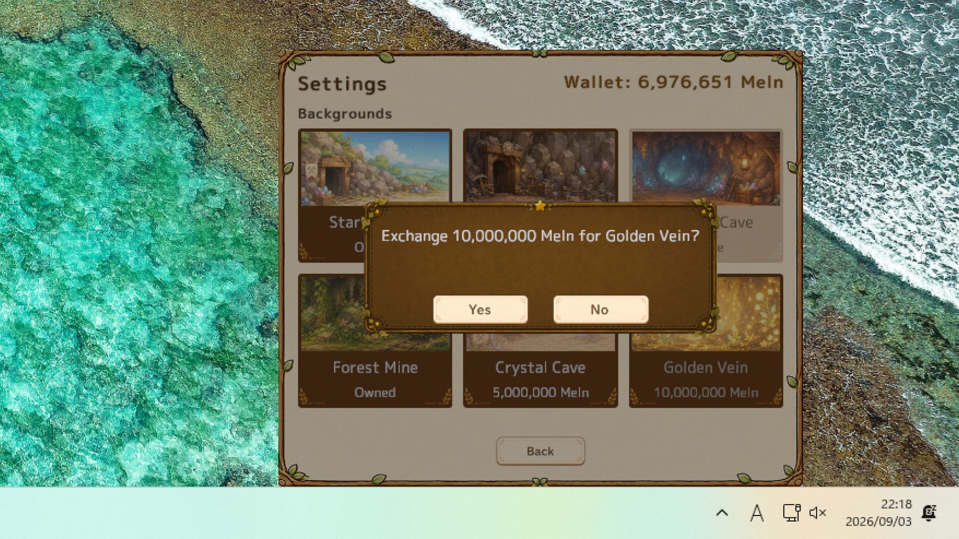 Rion's Taskbar Mine screenshot 6
