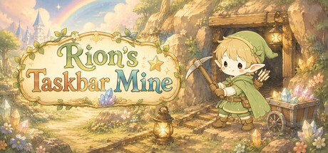 Capa oficial de Rion's Taskbar Mine