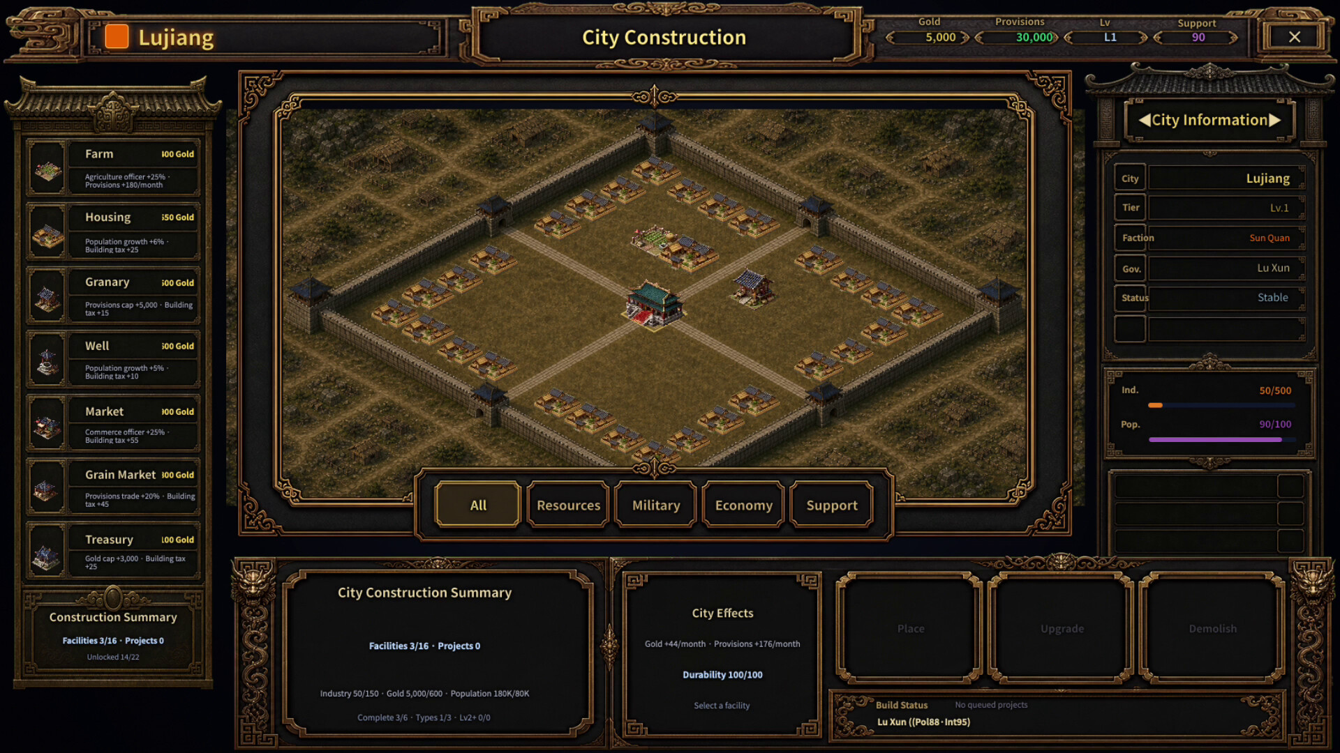 Three Kingdoms Online screenshot #6