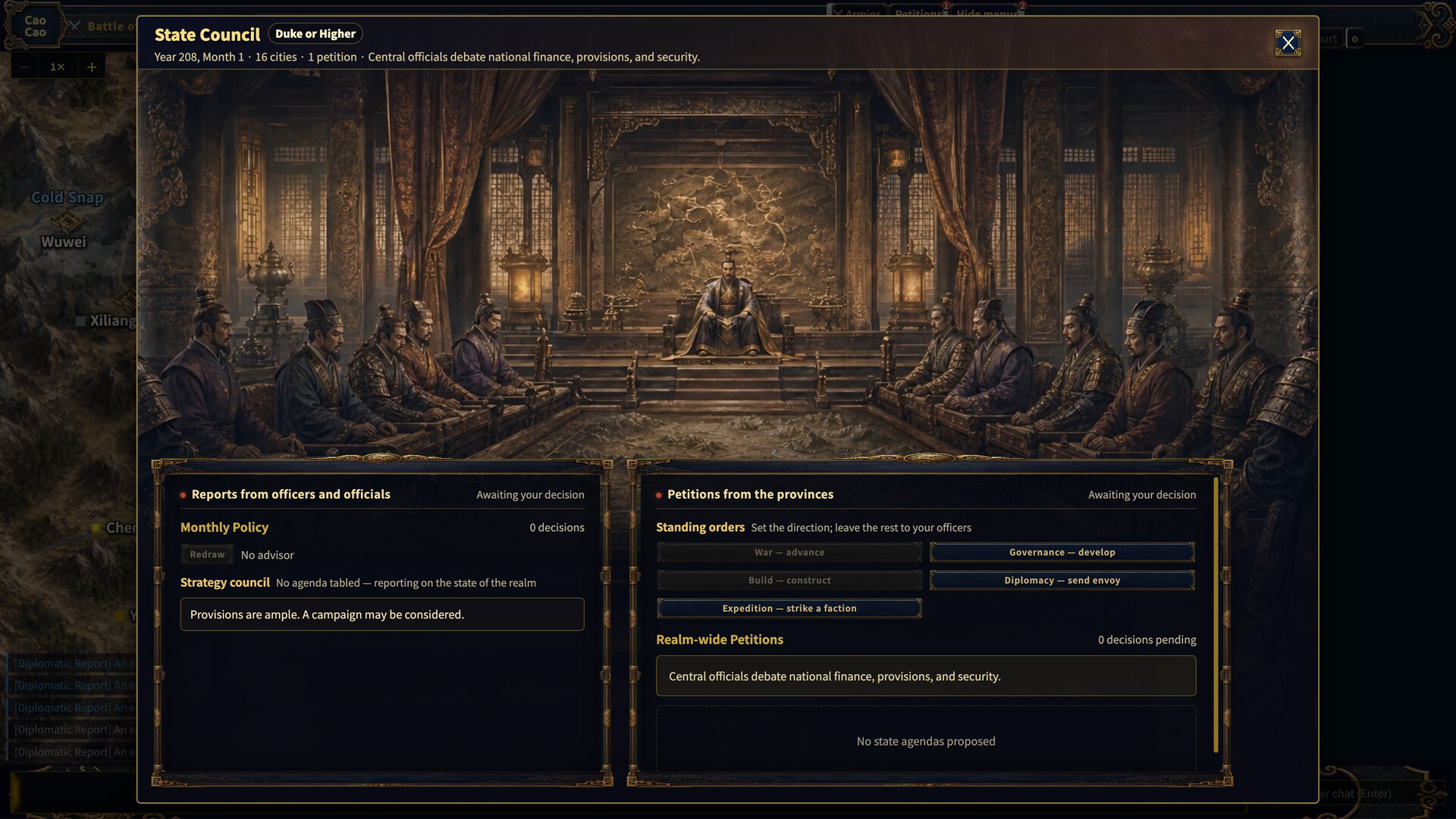 Three Kingdoms Online screenshot #5