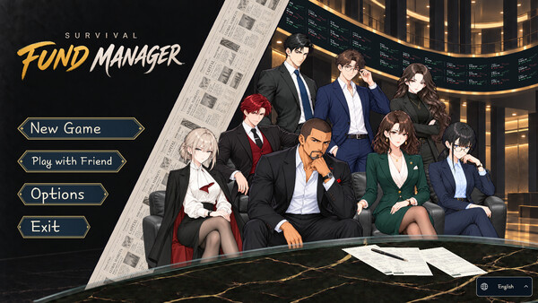 Survival Fund Manager 스크린샷 1