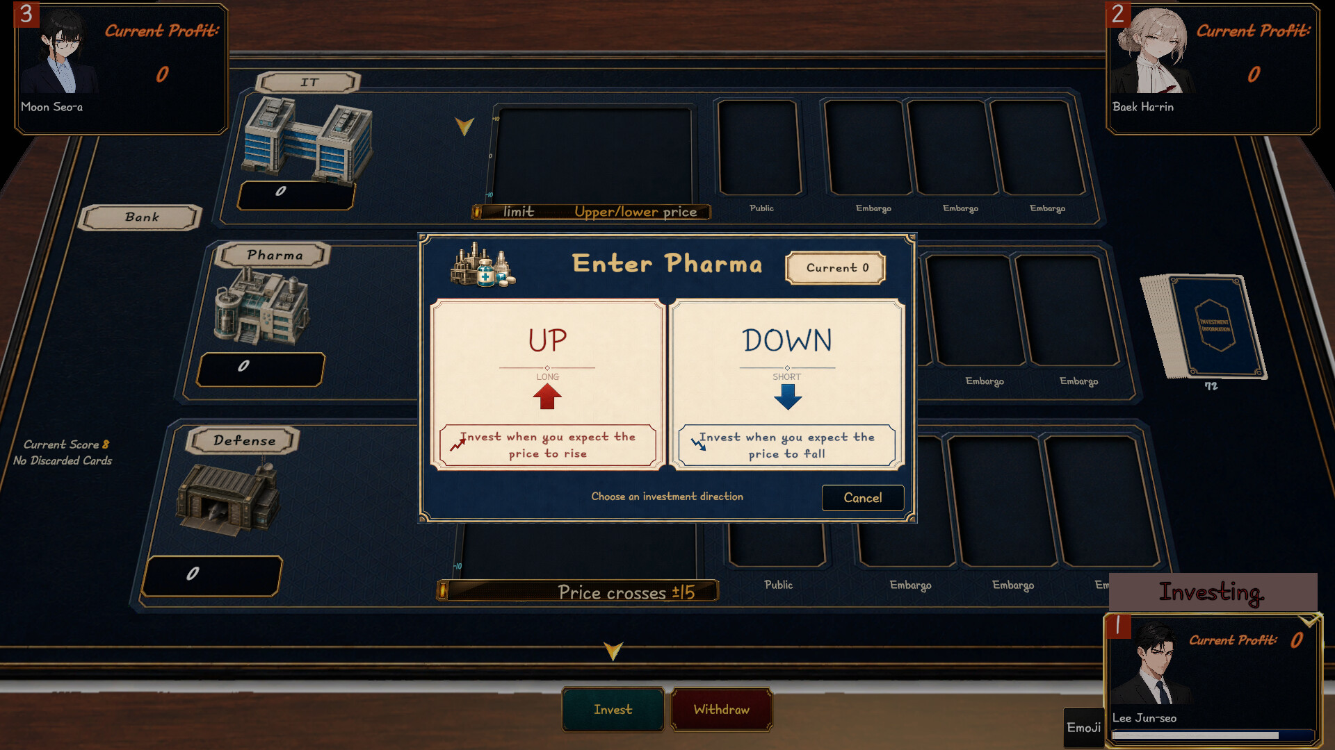 Survival Fund Manager screenshot 3