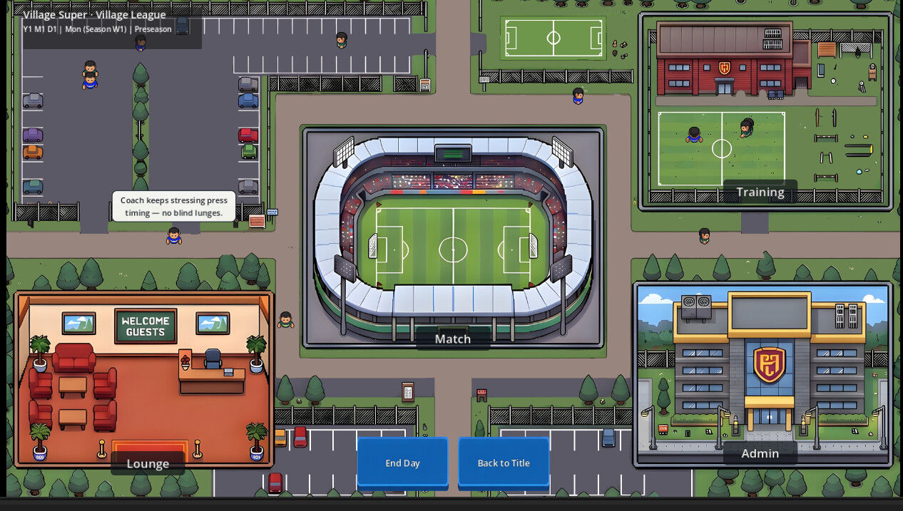 Football Manager: Auto Chess Demo screenshot 2