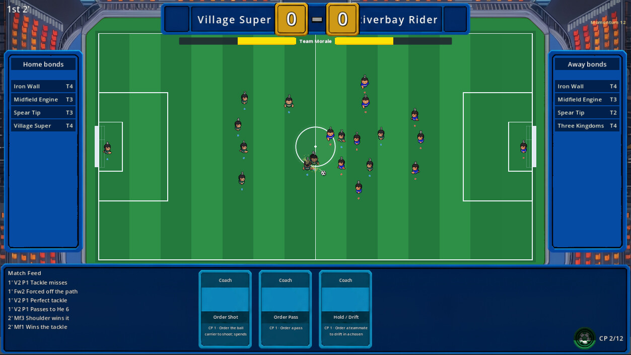 Football Manager: Auto Chess Demo screenshot 2