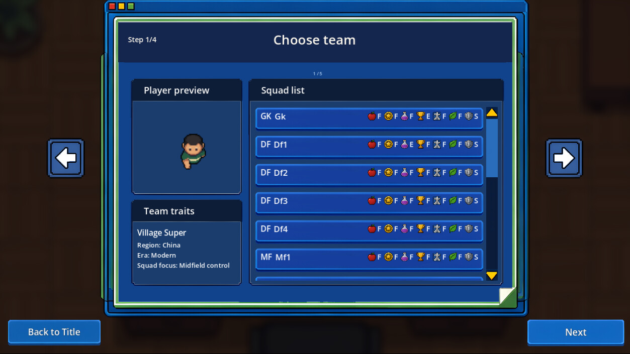 Football Manager: Auto Chess Demo screenshot 1