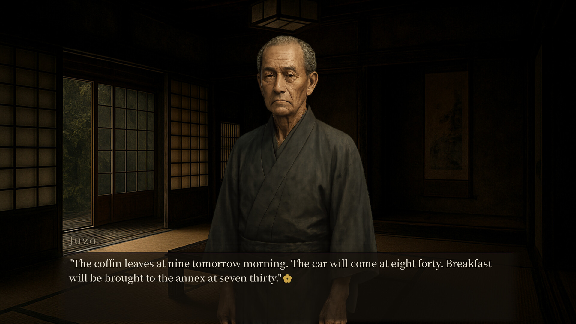 The Seventh Day at the Tsubaki House - Whoever You Accuse Is Guilty screenshot 1