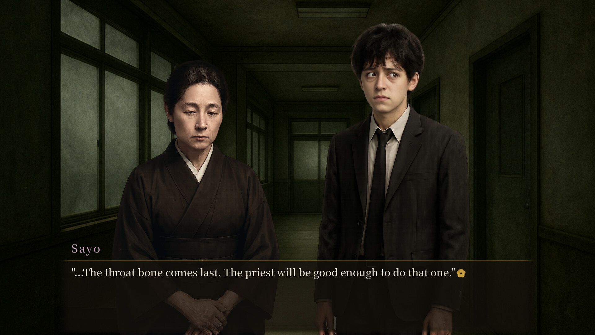 The Seventh Day at the Tsubaki House - Whoever You Accuse Is Guilty screenshot #6
