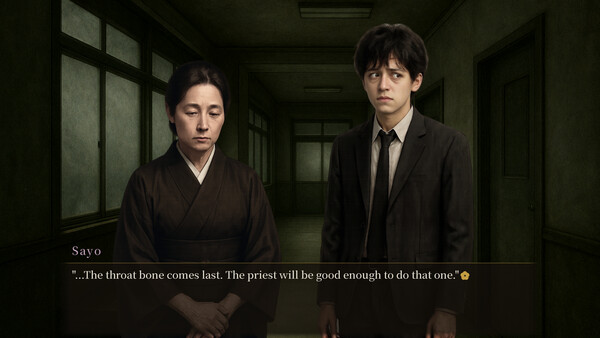 The Seventh Day at the Tsubaki House - Whoever You Accuse Is Guilty screenshot 6