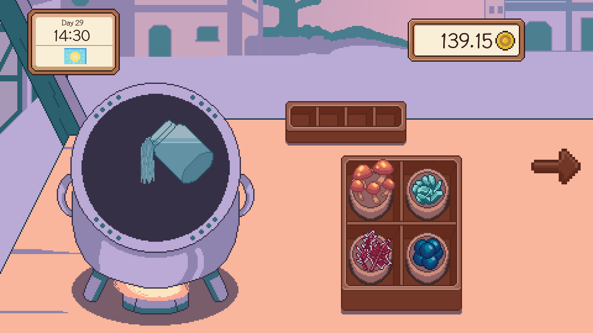 The Potion Stand : Brewing for Sprites screenshot #4