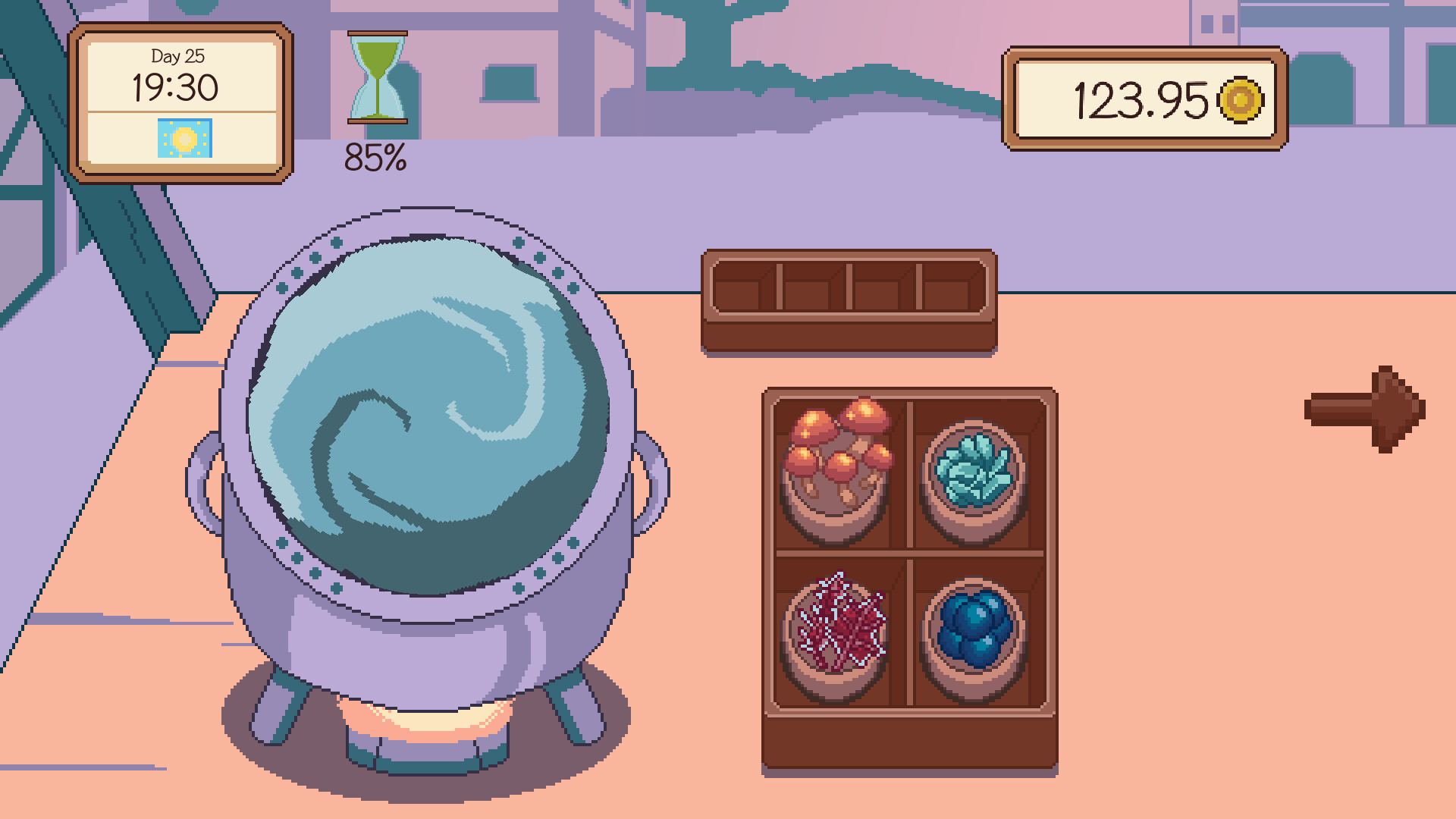 The Potion Stand : Brewing for Sprites screenshot #3