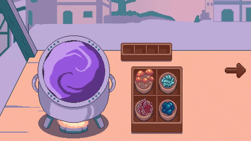 The Potion Stand : Brewing for Sprites video 4