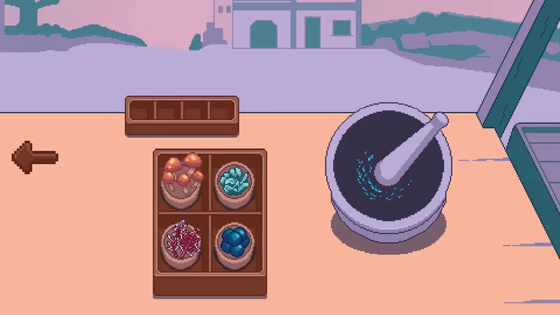 The Potion Stand : Brewing for Sprites video 2