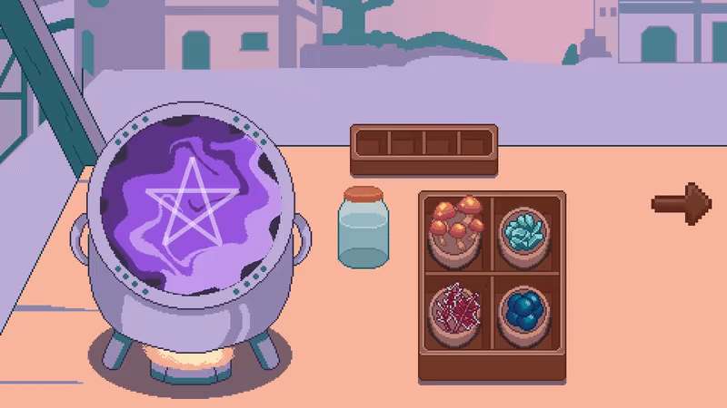 The Potion Stand : Brewing for Sprites video 3