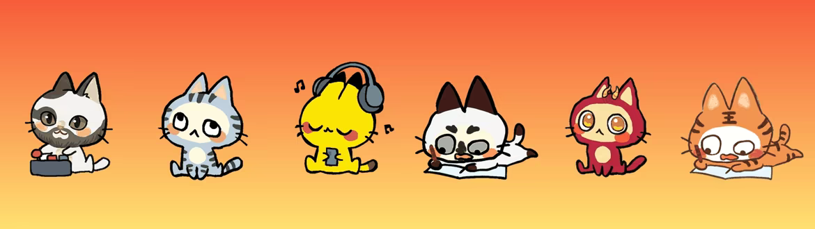 SagoCat video 1