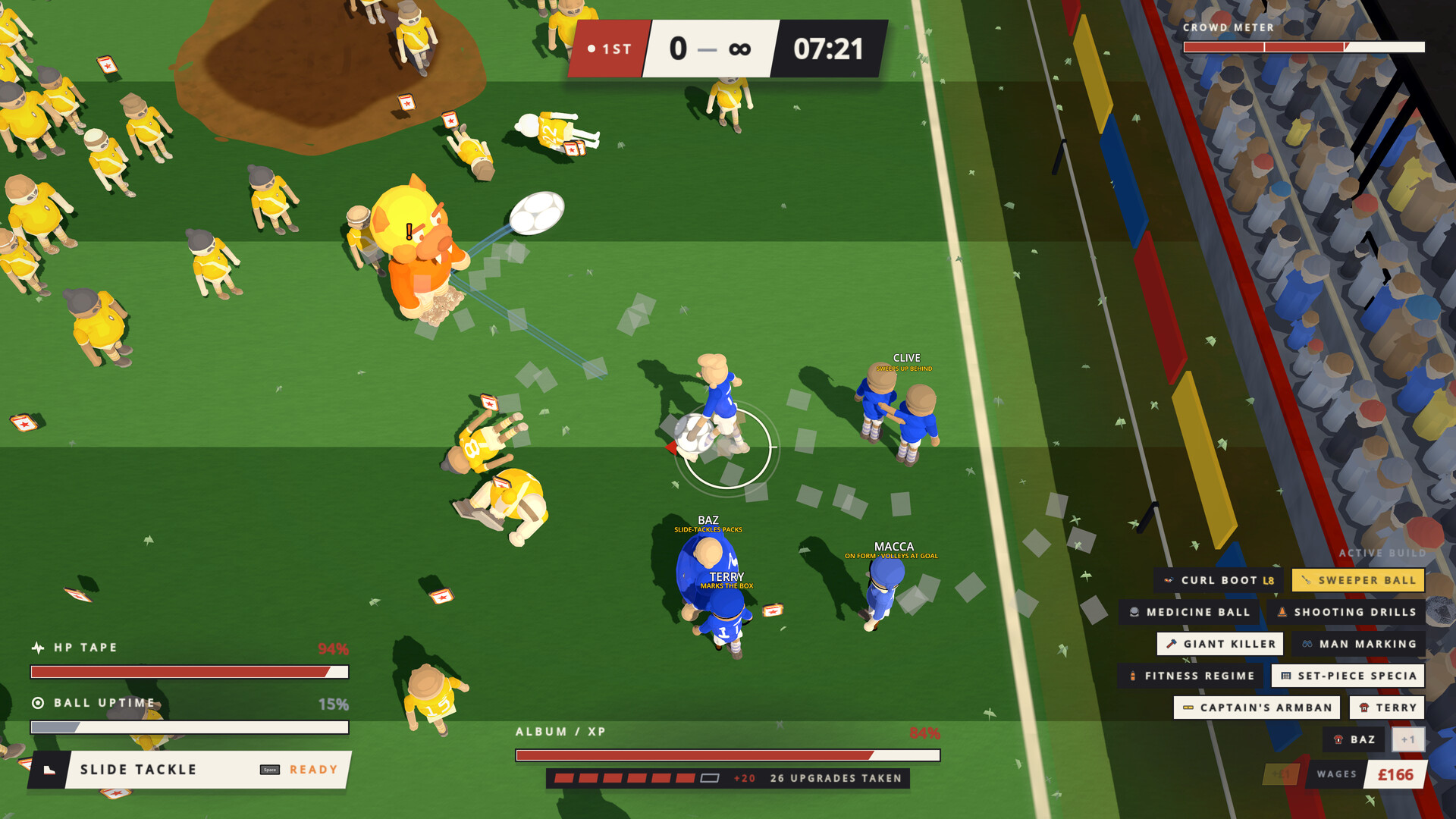 GIGASTRIKER screenshot 5