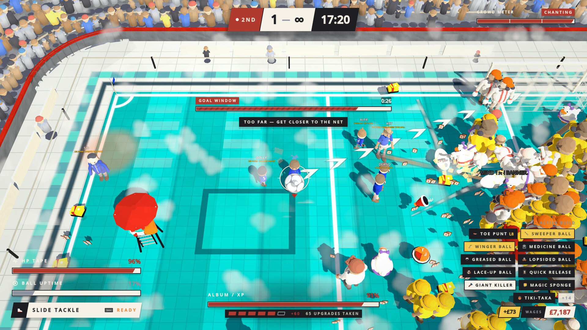 GIGASTRIKER screenshot 6