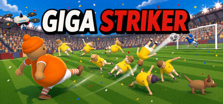 GIGASTRIKER — Steam game cover