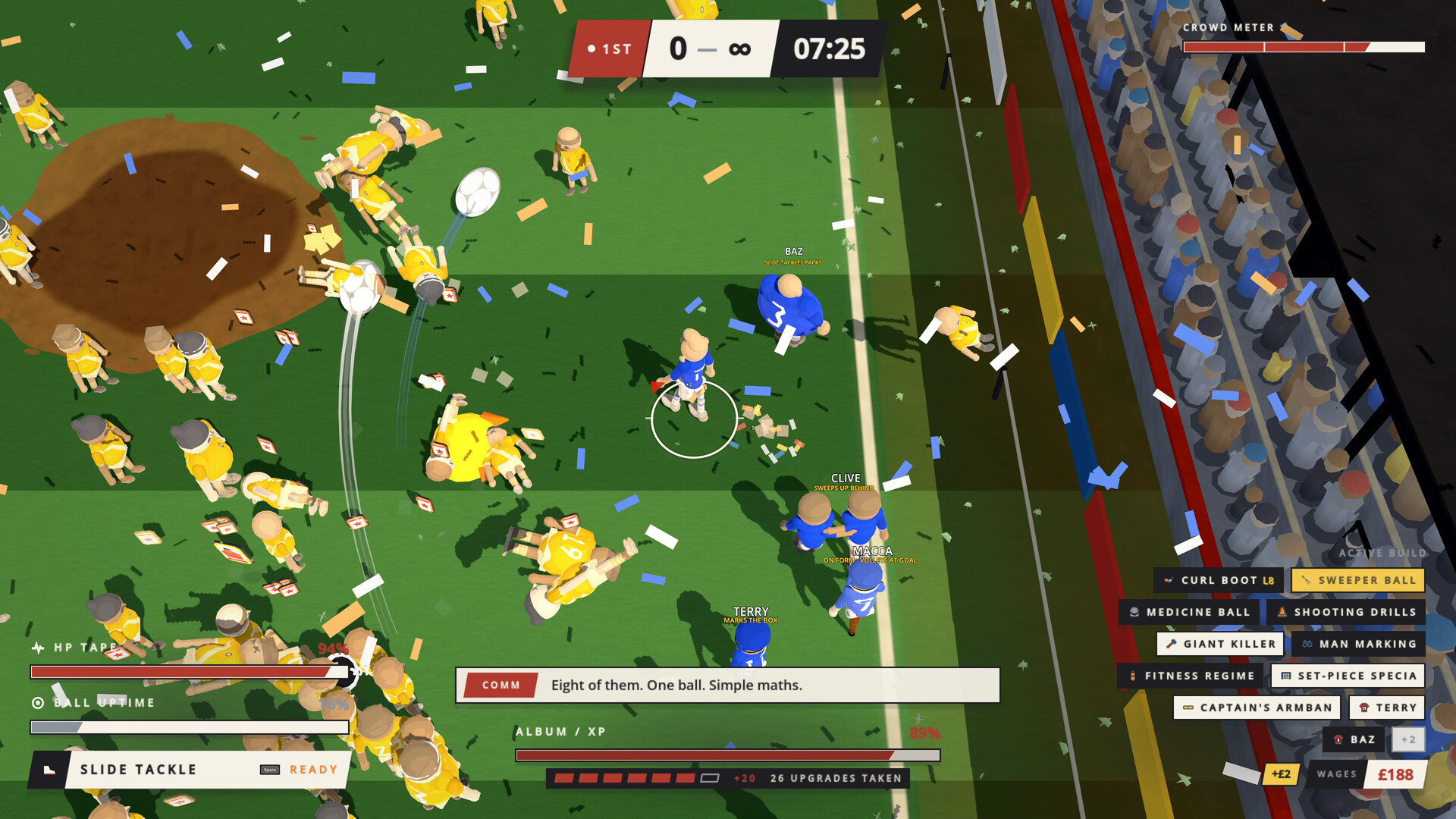 GIGASTRIKER screenshot 1