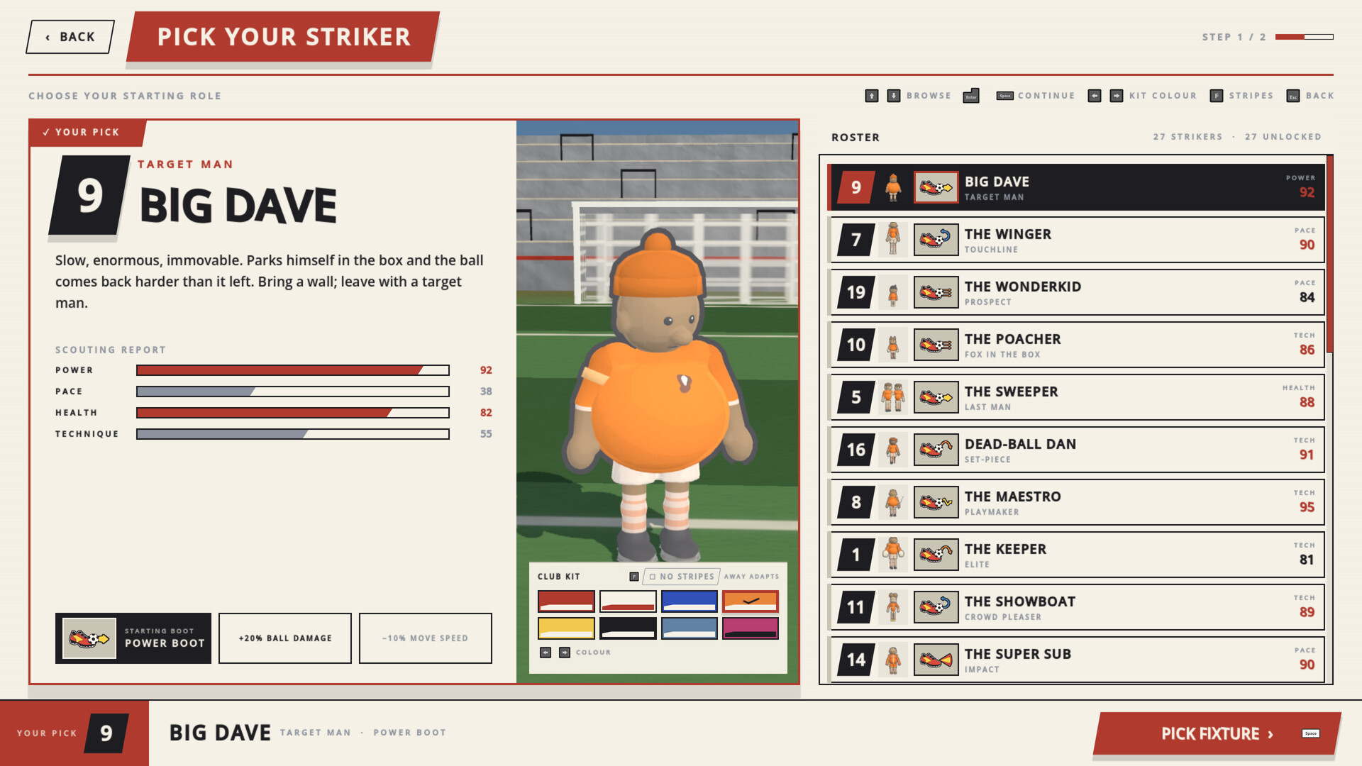 GIGASTRIKER screenshot 4