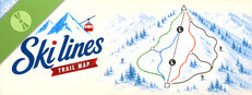 Ski Lines: Trail Map (Demo)